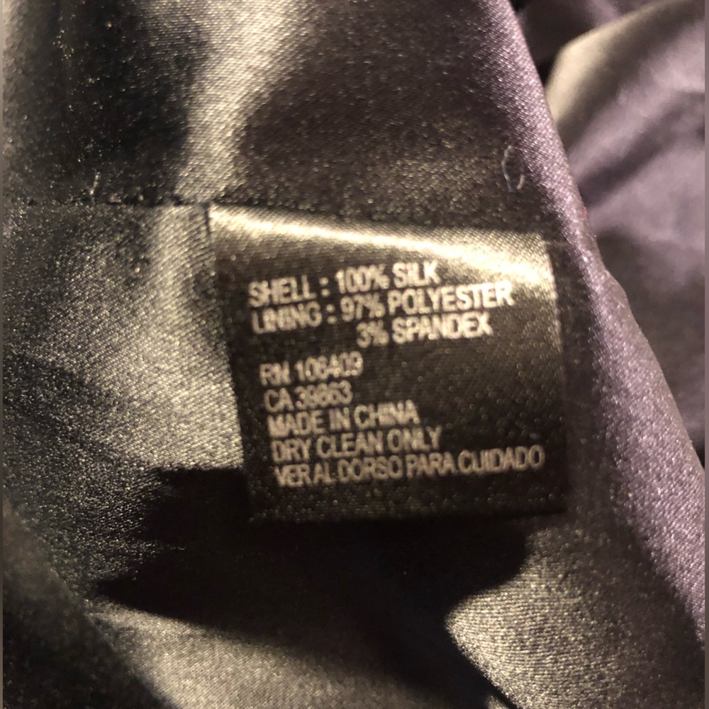 Gianni Bini Strapless Silk Maxi Dress - Picture 12 of 16